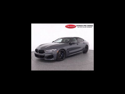 2021 BMW 8 Series M850i xDrive Gran Coupe