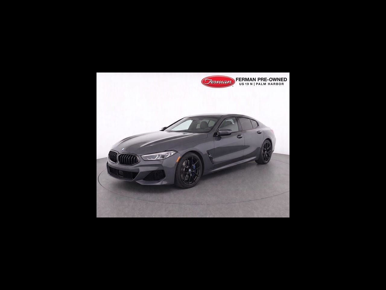 2021 BMW 8 Series M850i xDrive Gran Coupe