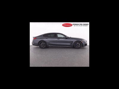 2021 BMW 8 Series M850i xDrive Gran Coupe