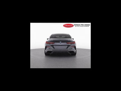 2021 BMW 8 Series M850i xDrive Gran Coupe