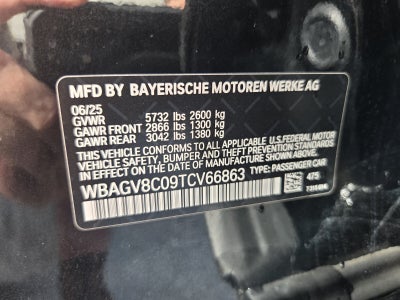 2026 BMW 8 Series M850i