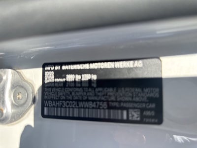2020 BMW Z4 sDrive30i