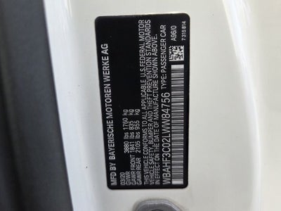 2020 BMW Z4 sDrive30i
