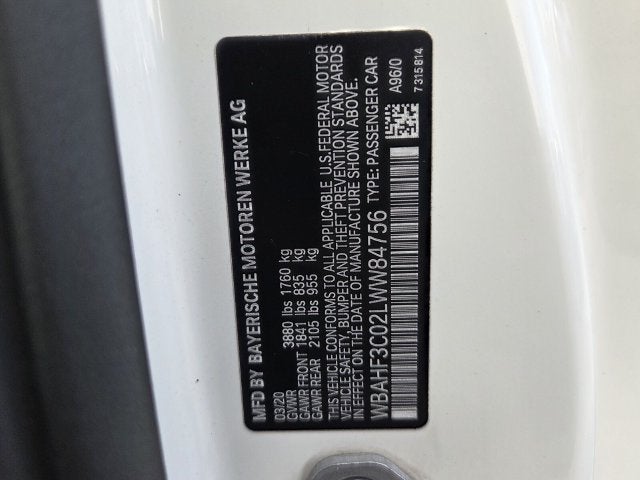 2020 BMW Z4 sDrive30i