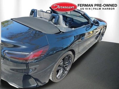 2022 BMW Z4 sDriveM40i