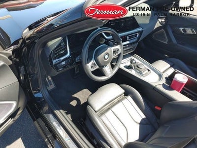 2022 BMW Z4 sDriveM40i