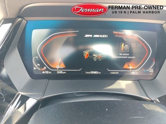 2022 BMW Z4 sDriveM40i