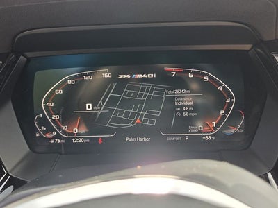 2020 BMW Z4 sDriveM40i