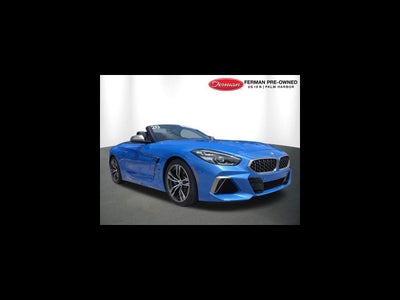 2020 BMW Z4 sDriveM40i