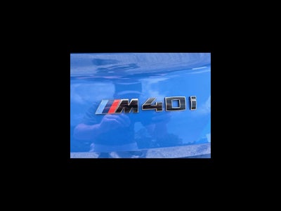 2020 BMW Z4 sDriveM40i