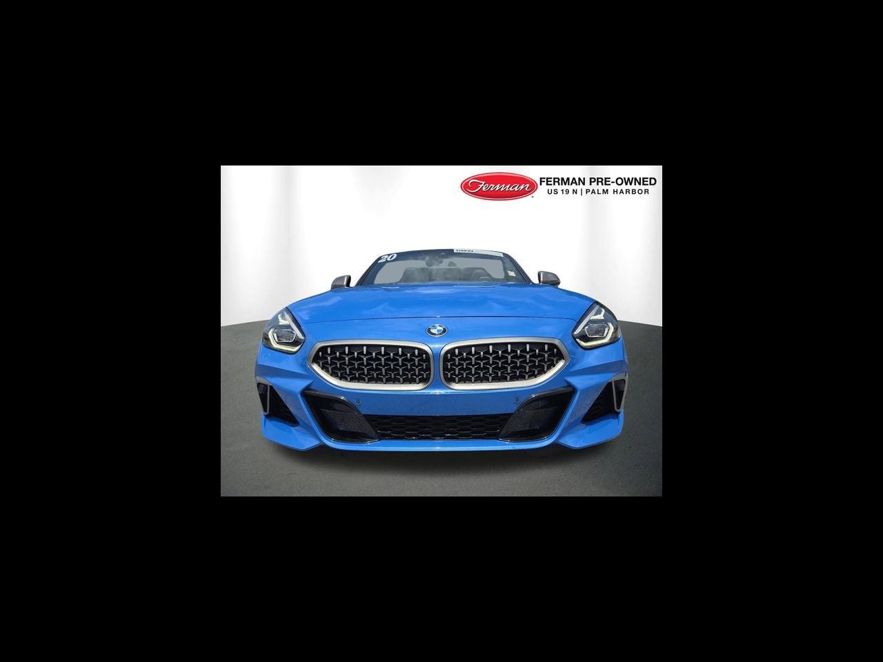 2020 BMW Z4 sDriveM40i