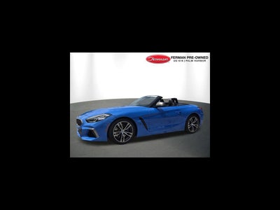 2020 BMW Z4 sDriveM40i