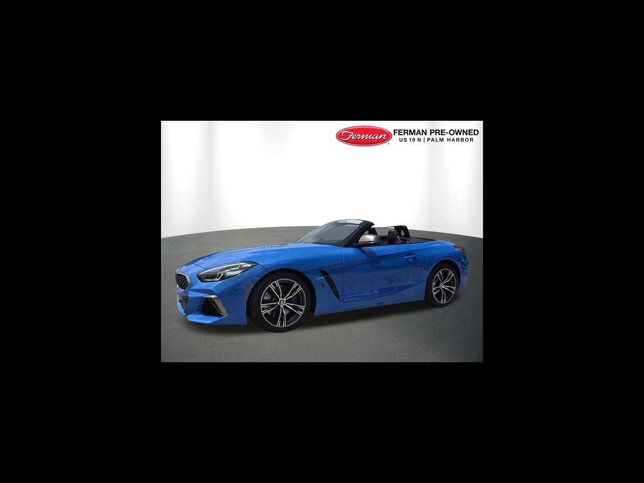 2020 BMW Z4 sDriveM40i