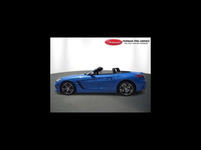 2020 BMW Z4 sDriveM40i