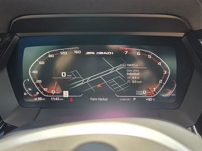 2021 BMW Z4 sDrive M40i