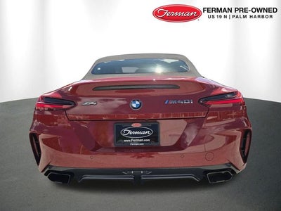2021 BMW Z4 sDrive M40i