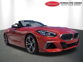 2021 BMW Z4 sDrive M40i