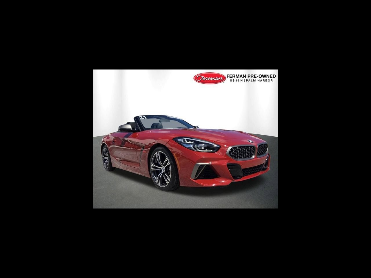 2021 BMW Z4 sDrive M40i