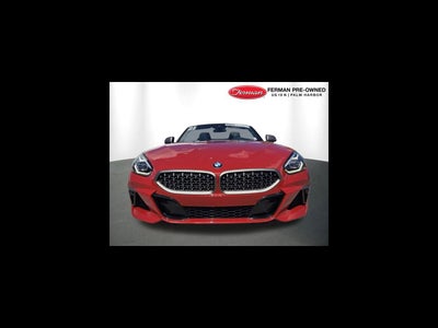 2021 BMW Z4 sDrive M40i