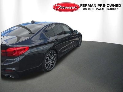 2019 BMW 5 Series 540i