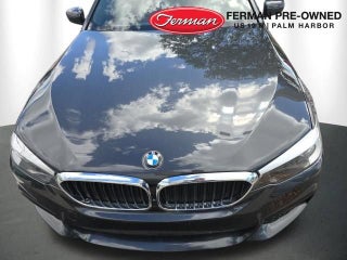 2019 BMW 5 Series 540i