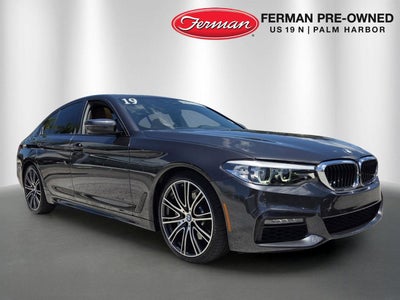 2019 BMW 5 Series 540i
