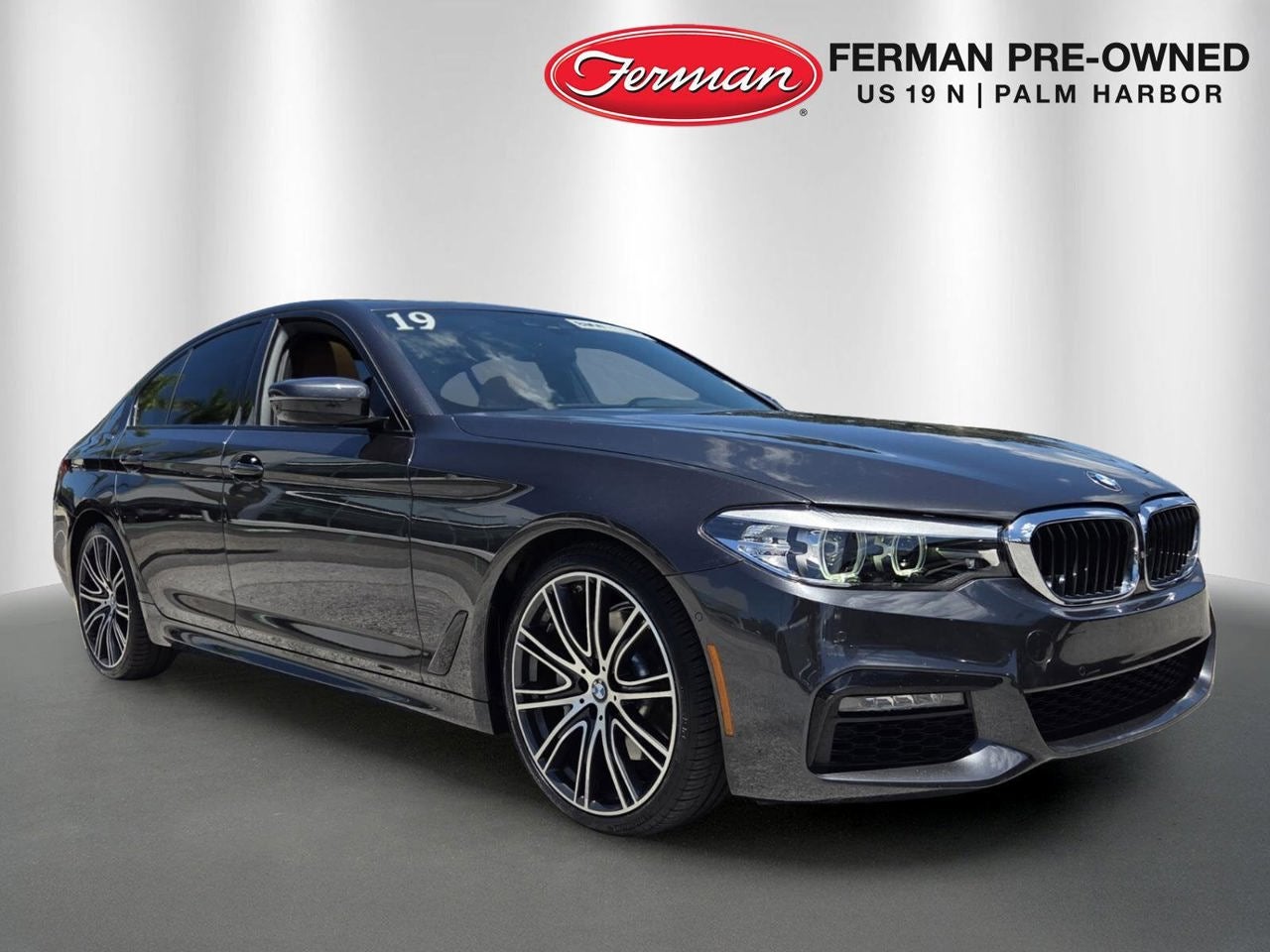 2019 BMW 5 Series 540i