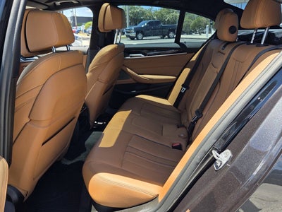 2019 BMW 5 Series 540i