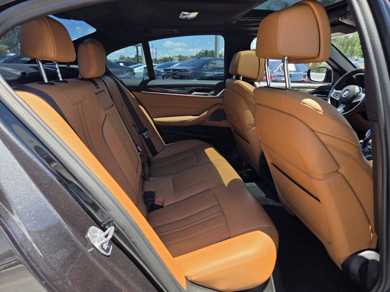 2019 BMW 5 Series 540i