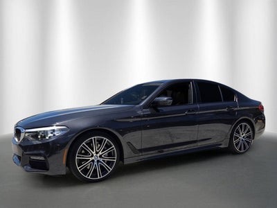 2019 BMW 5 Series 540i