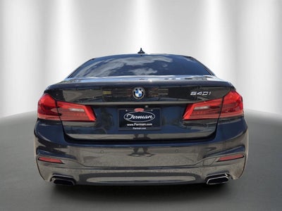 2019 BMW 5 Series 540i