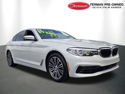2019 BMW 5 Series 540i