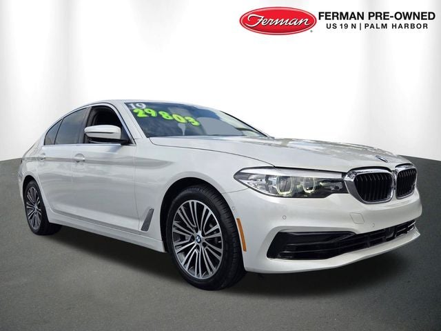 2019 BMW 5 Series 540i