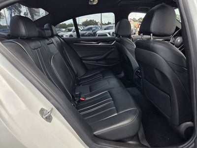 2019 BMW 5 Series 540i
