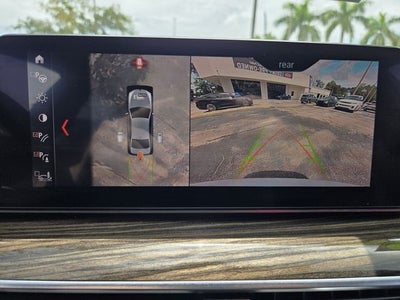 2019 BMW 5 Series 540i