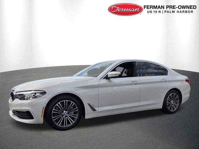 2019 BMW 5 Series 540i