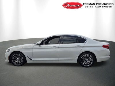 2019 BMW 5 Series 540i