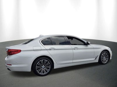 2019 BMW 5 Series 540i