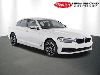 2019 BMW 5 Series 540i