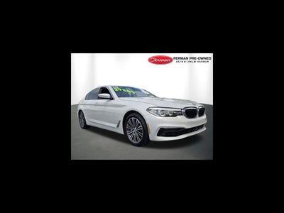 2019 BMW 5 Series 540i