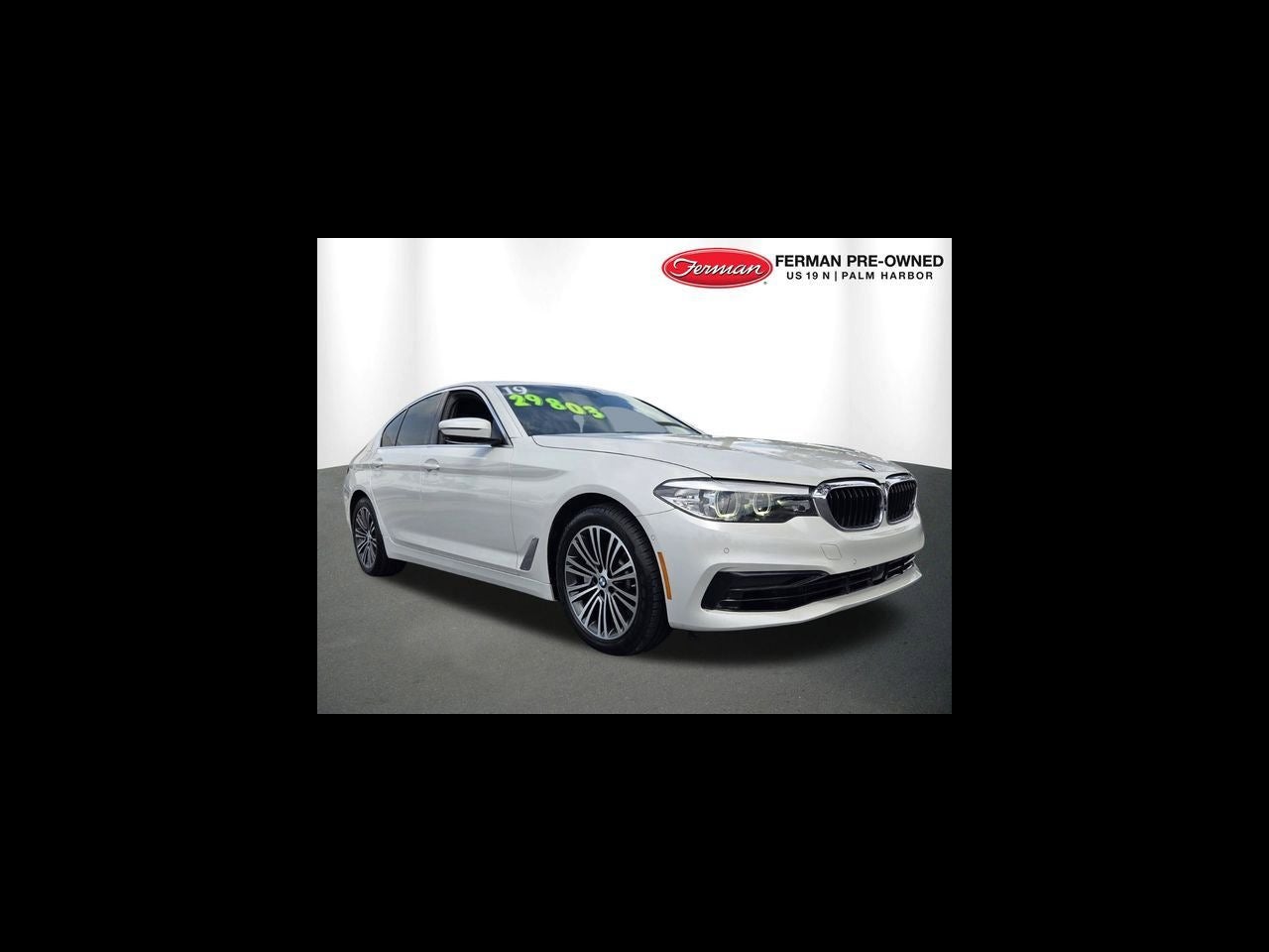 2019 BMW 5 Series 540i