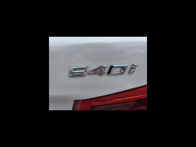2019 BMW 5 Series 540i