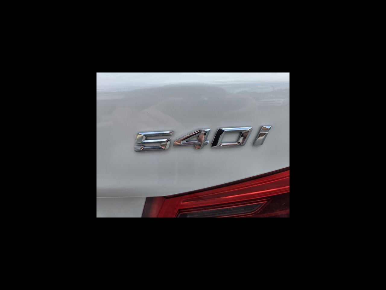 2019 BMW 5 Series 540i