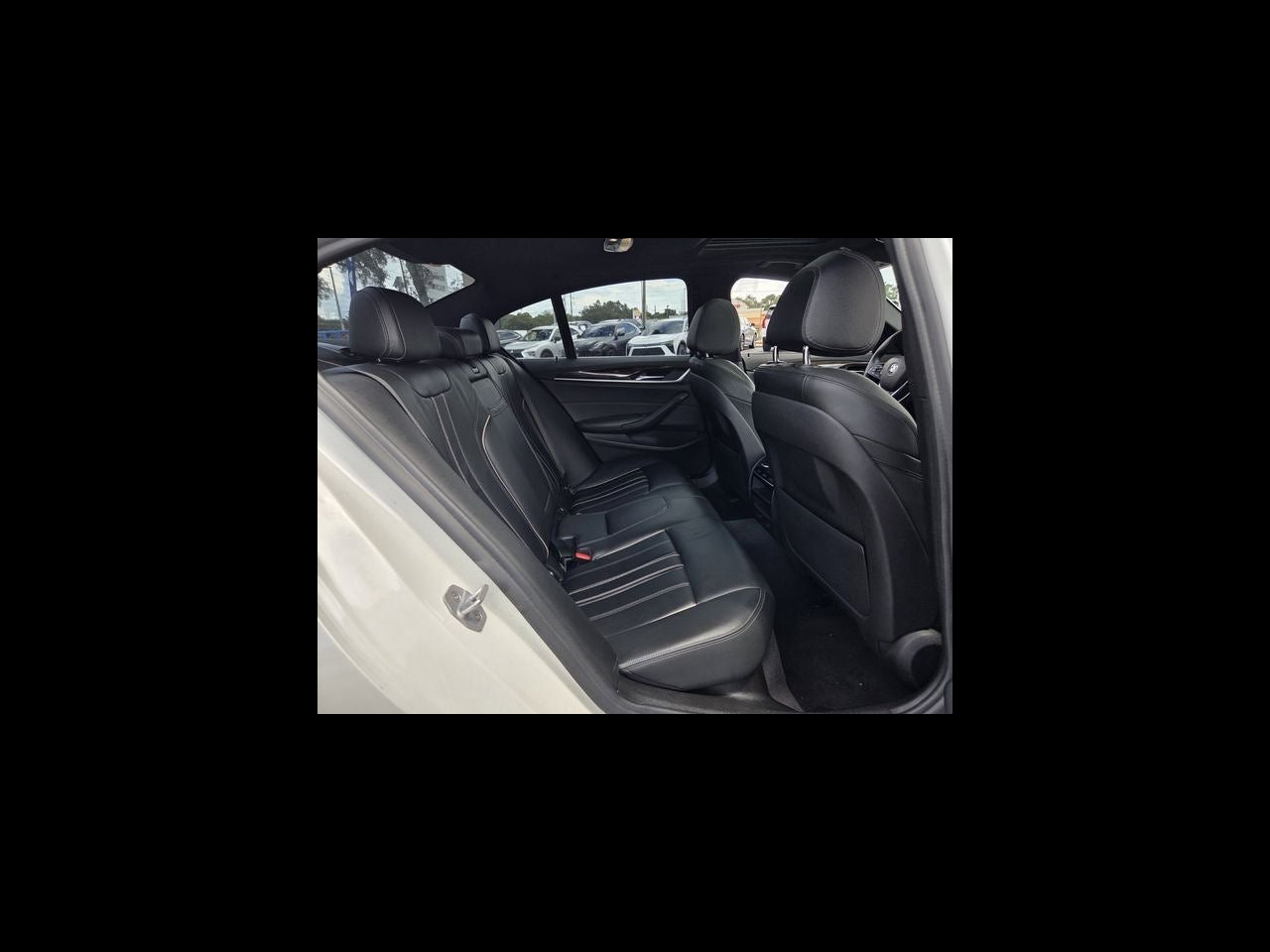 2019 BMW 5 Series 540i