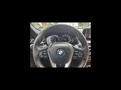 2019 BMW 5 Series 540i