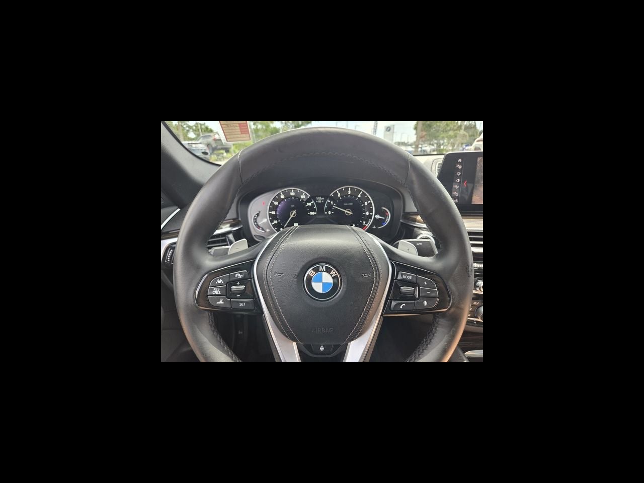 2019 BMW 5 Series 540i