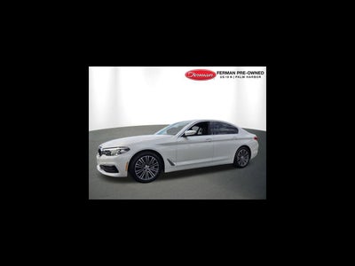 2019 BMW 5 Series 540i