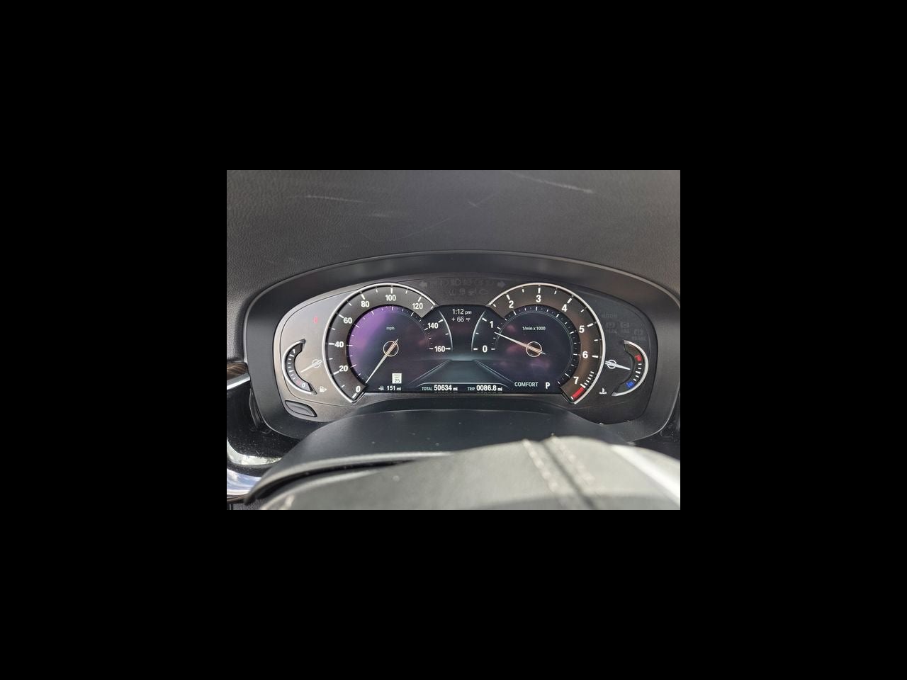 2019 BMW 5 Series 540i