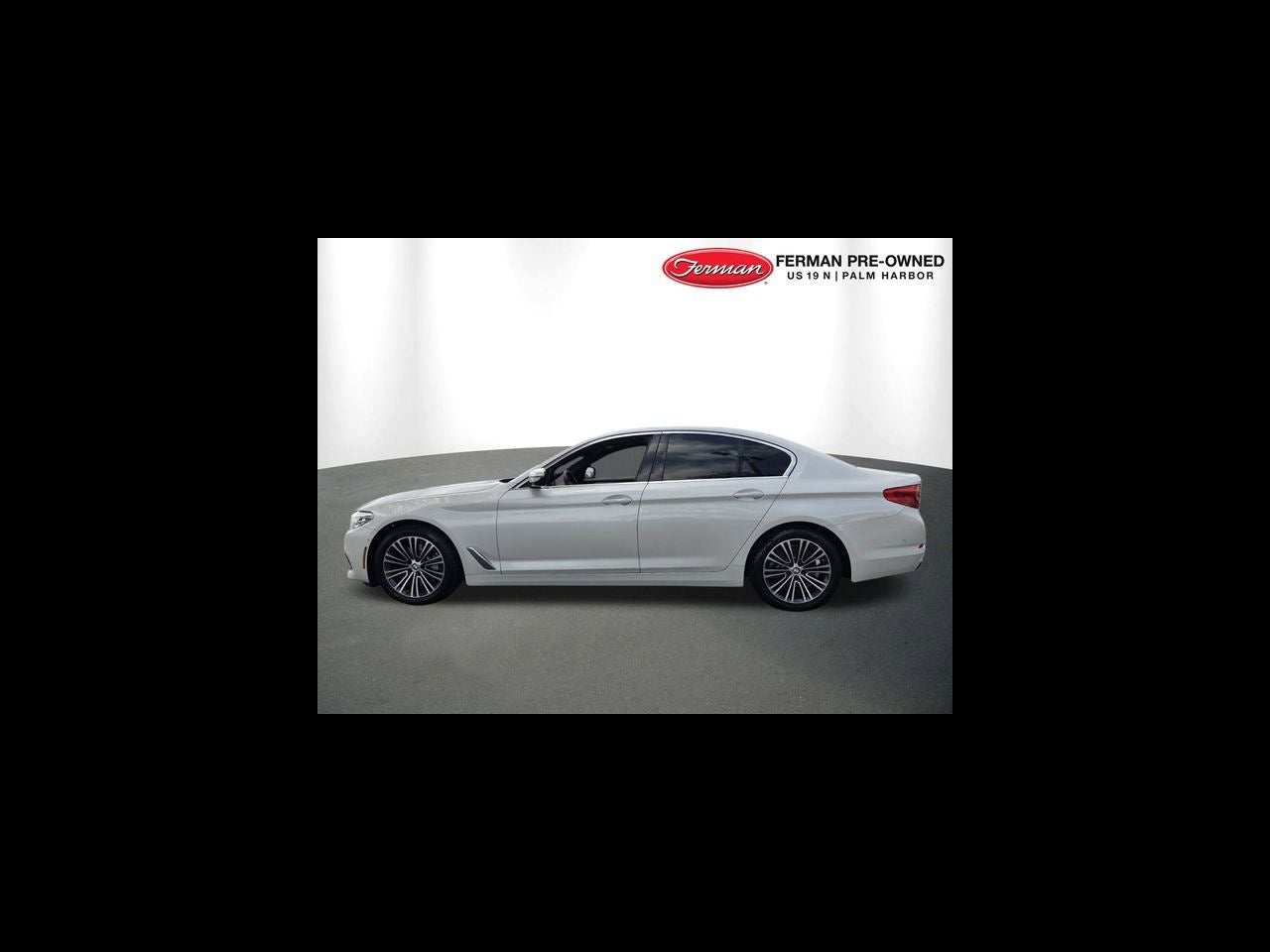 2019 BMW 5 Series 540i