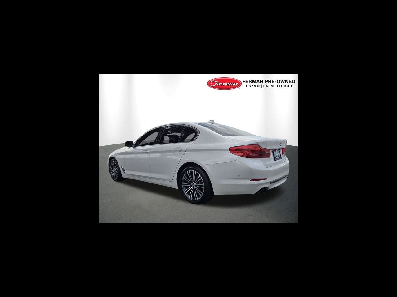 2019 BMW 5 Series 540i